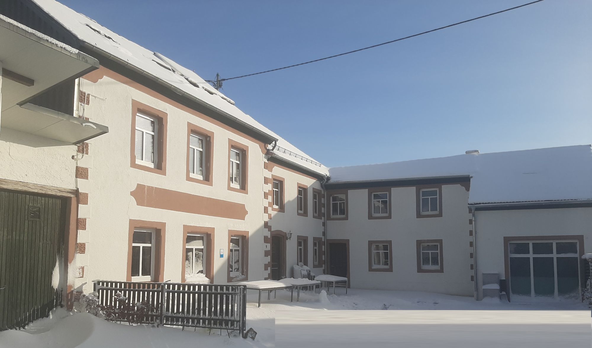 Eifel Ferienhaus Rodershausen im Winter
