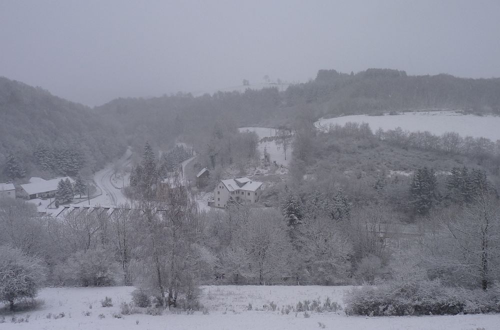 Engelsdorf im Winter