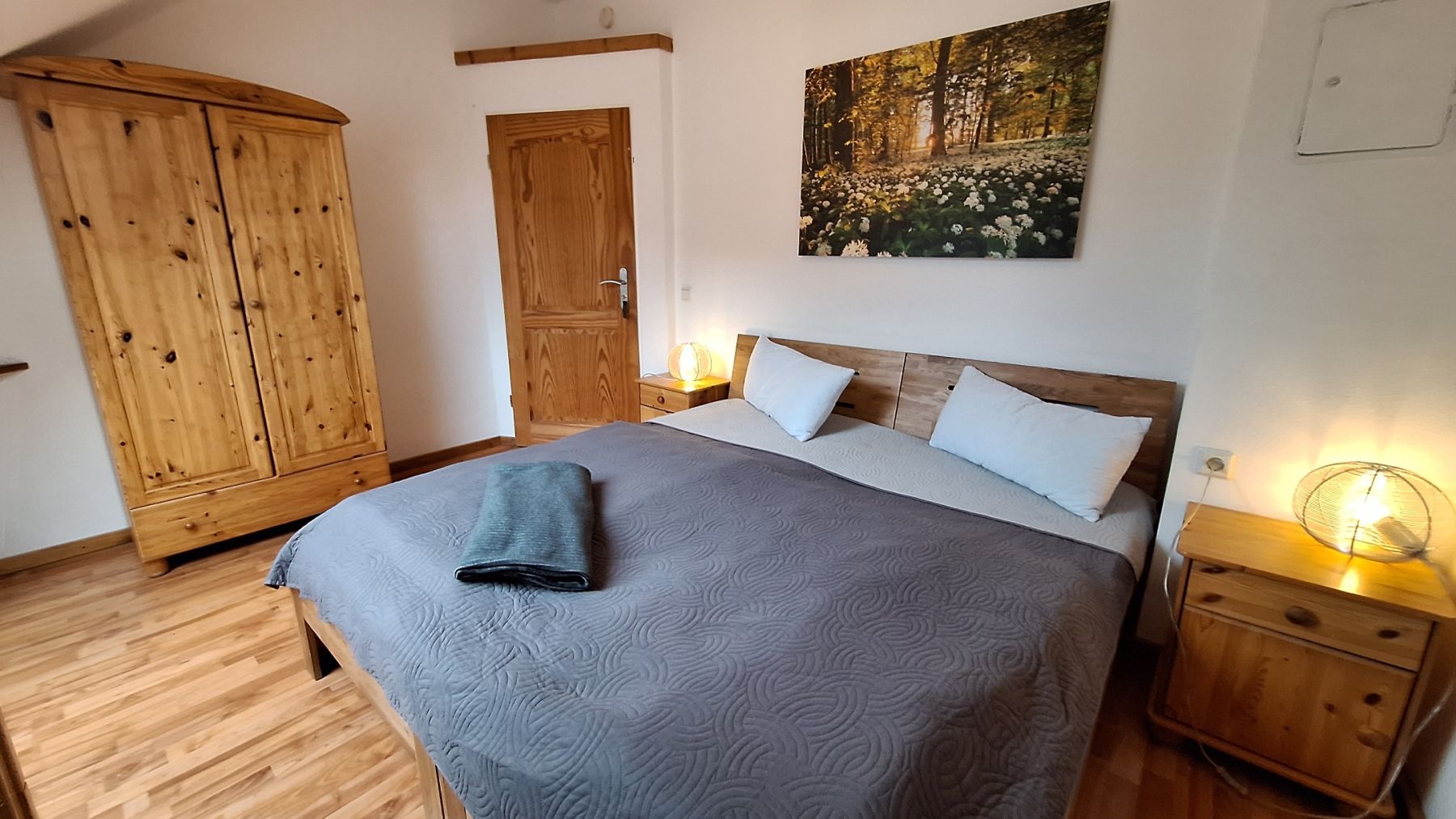 Ferienhaus Eifellandhaus - Schlafzimmer Utscheid
