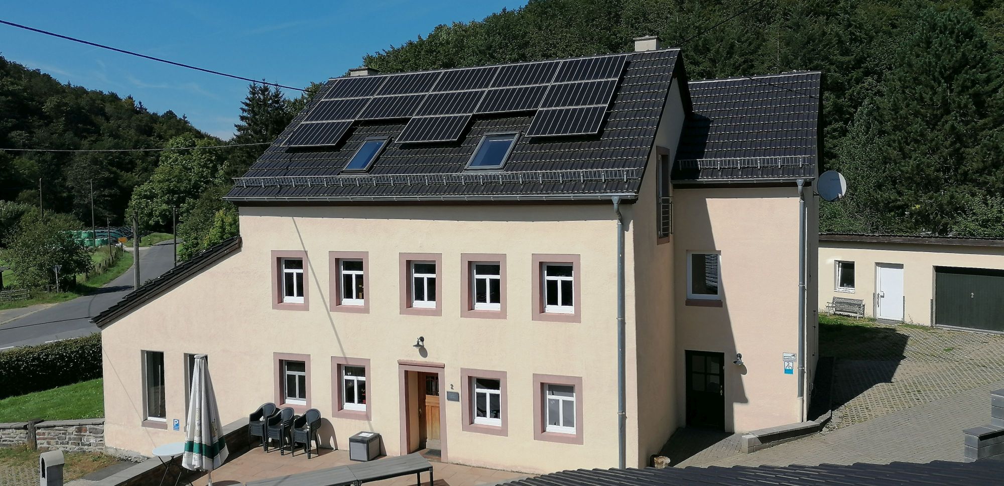 Ferienhaus Eifel Landhaus