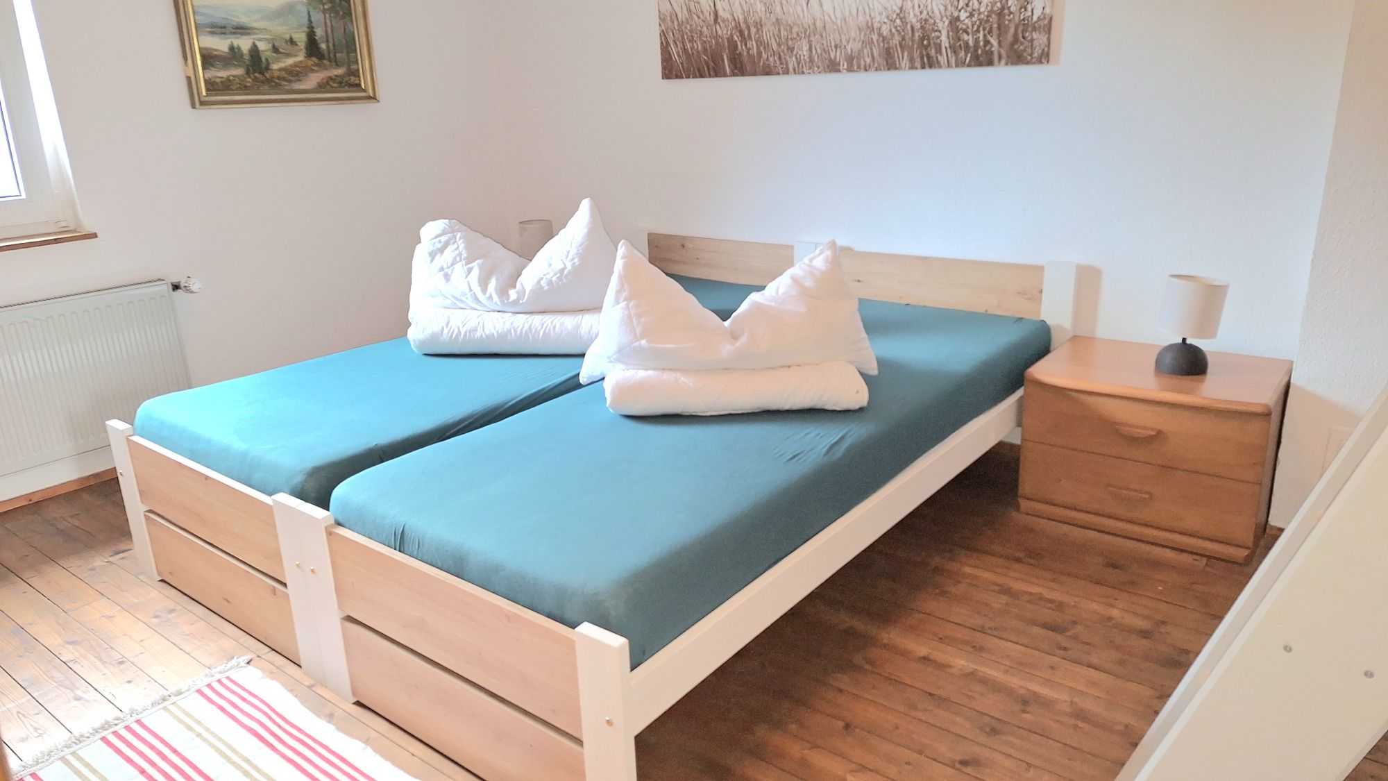 Ferienhaus Engelsdorf - Schlafzimmer Prüm