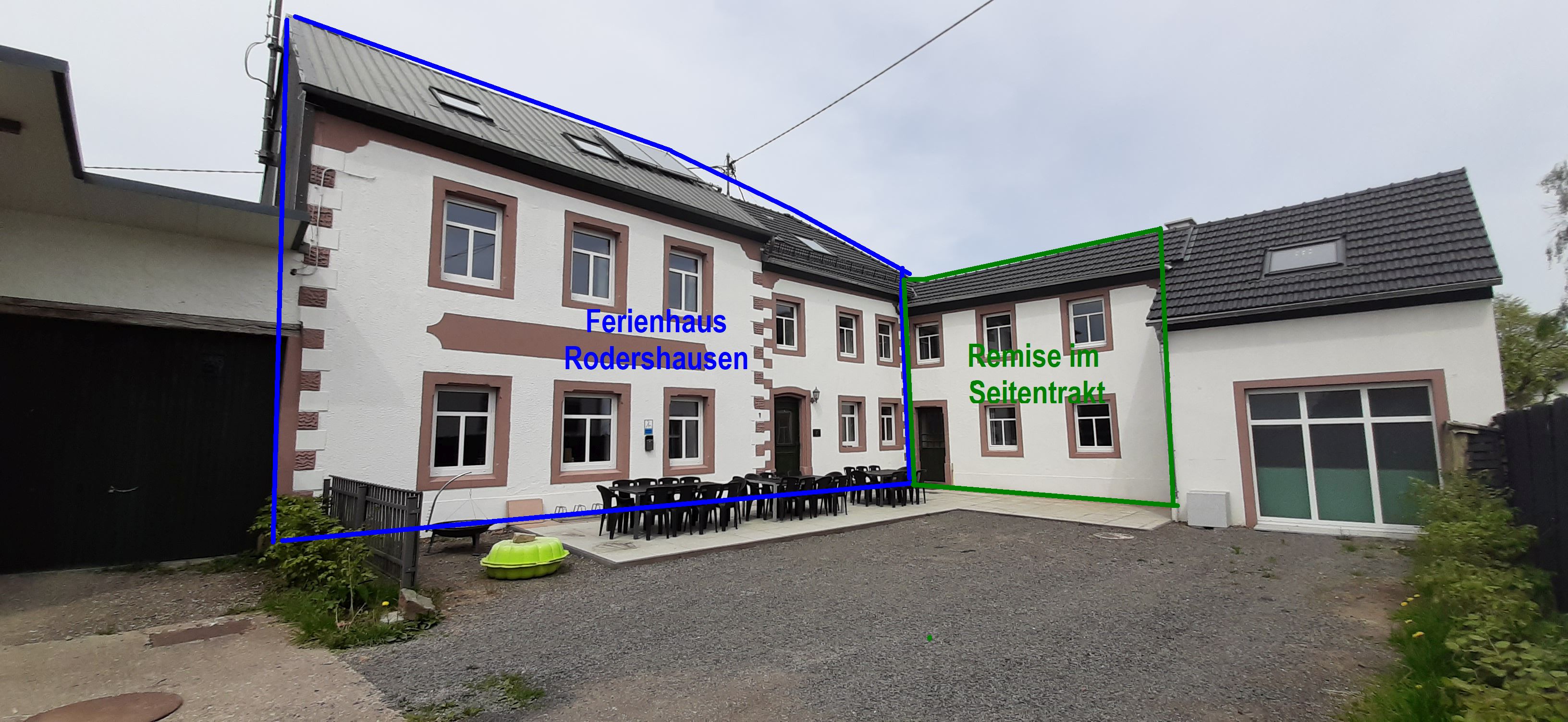 Ferienhaus Rodershausen im Felsenland Südeifel