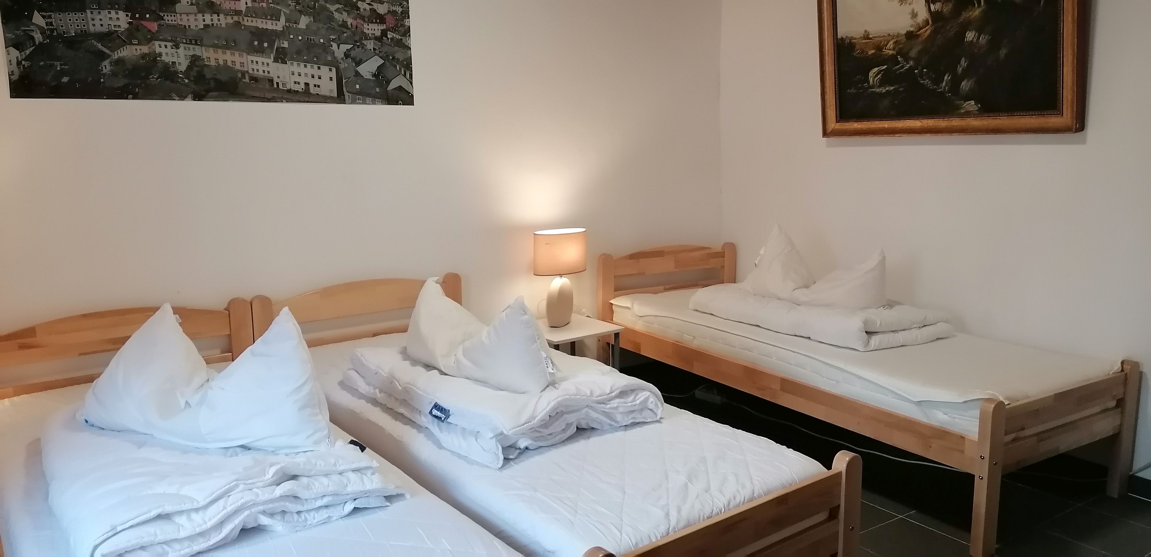 Ferienhaus Alte Münze - Schlafzimmer Taler 