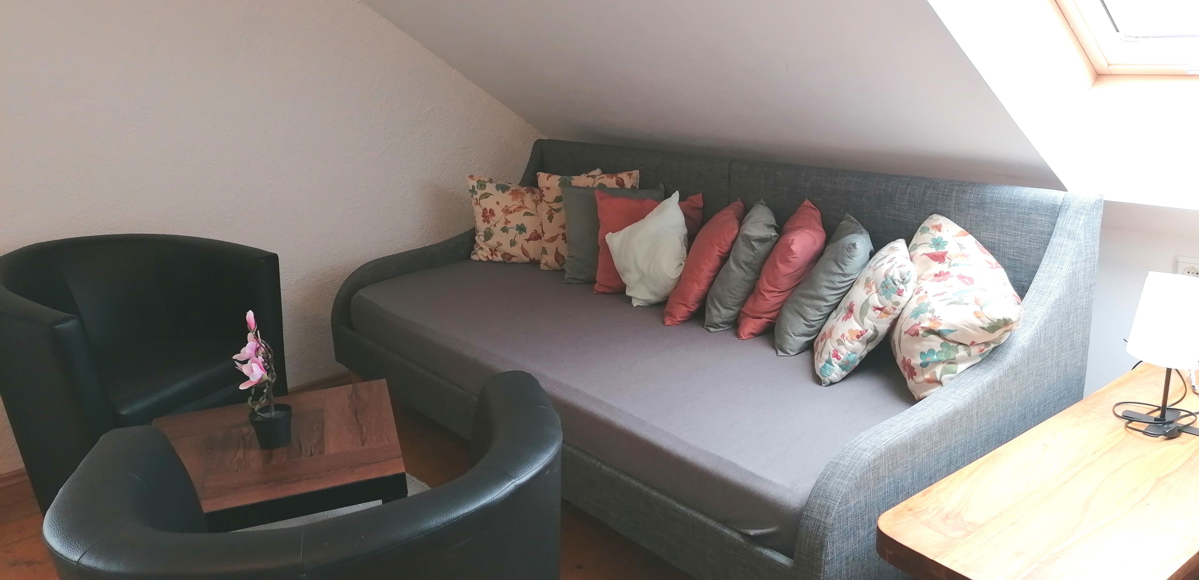 Schlafzimmer Willy - Schlafsofa