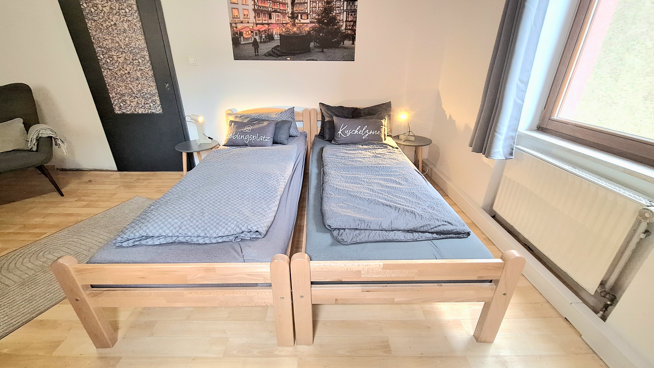 Ferienhaus Bernkastel/Altstadt - Moselfels Schlafzimmer Bernkastel