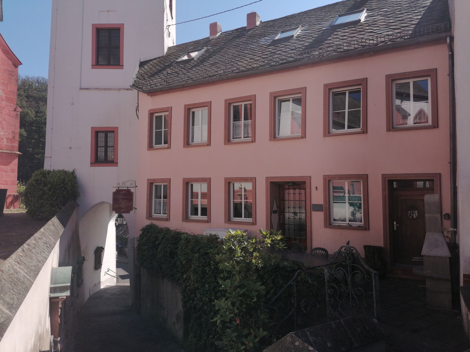 Ferienhaus Zum Burgfried Neuerburg