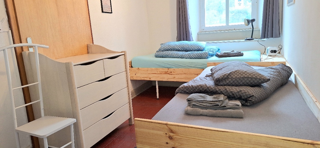 Schlafzimmer Lehnshaus - Ferienwohnung Glöckchen in Neuerburg