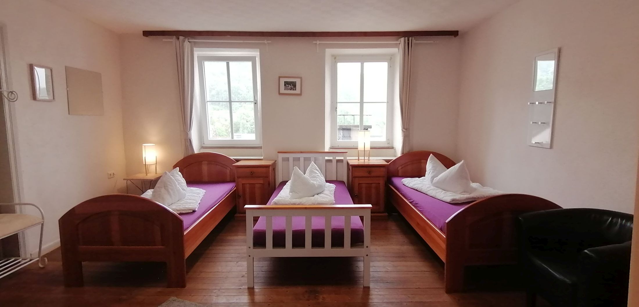 Schlafzimmer Eligius - Ferienwohnung Beilsturm in Neuerburg - Eifel